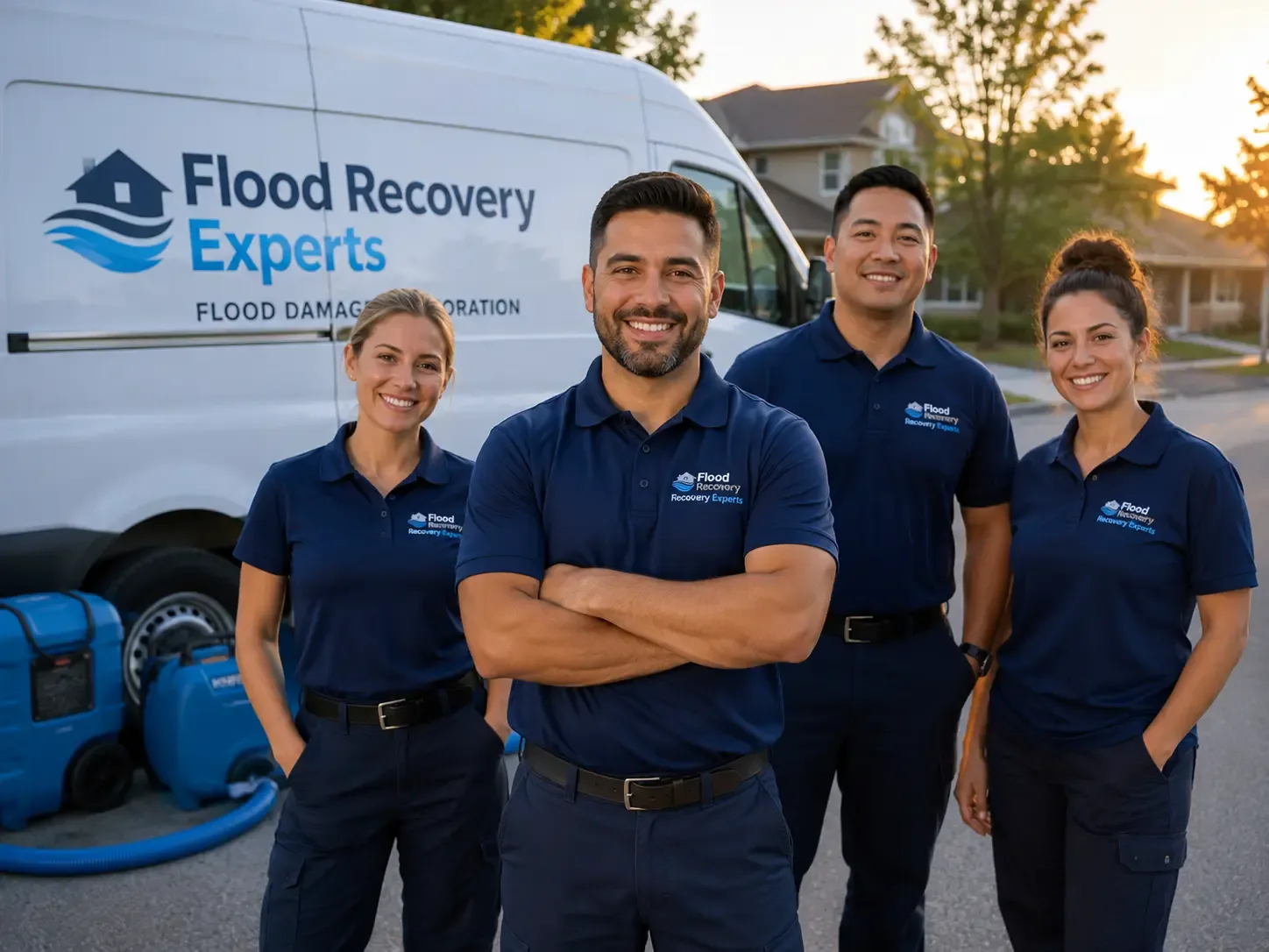 Flood Damage Cleanup company in Elverta, CA